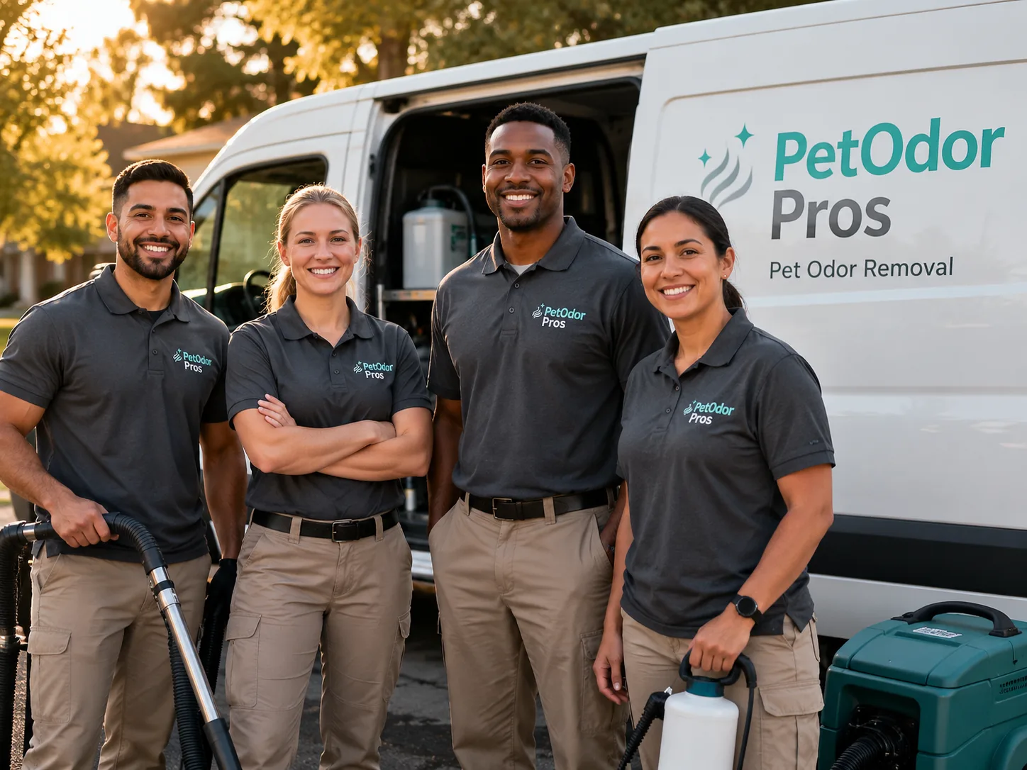 Pet Odor Removal team serving Winger, MN